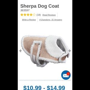 2 S/XS Dog winter coats and hat!